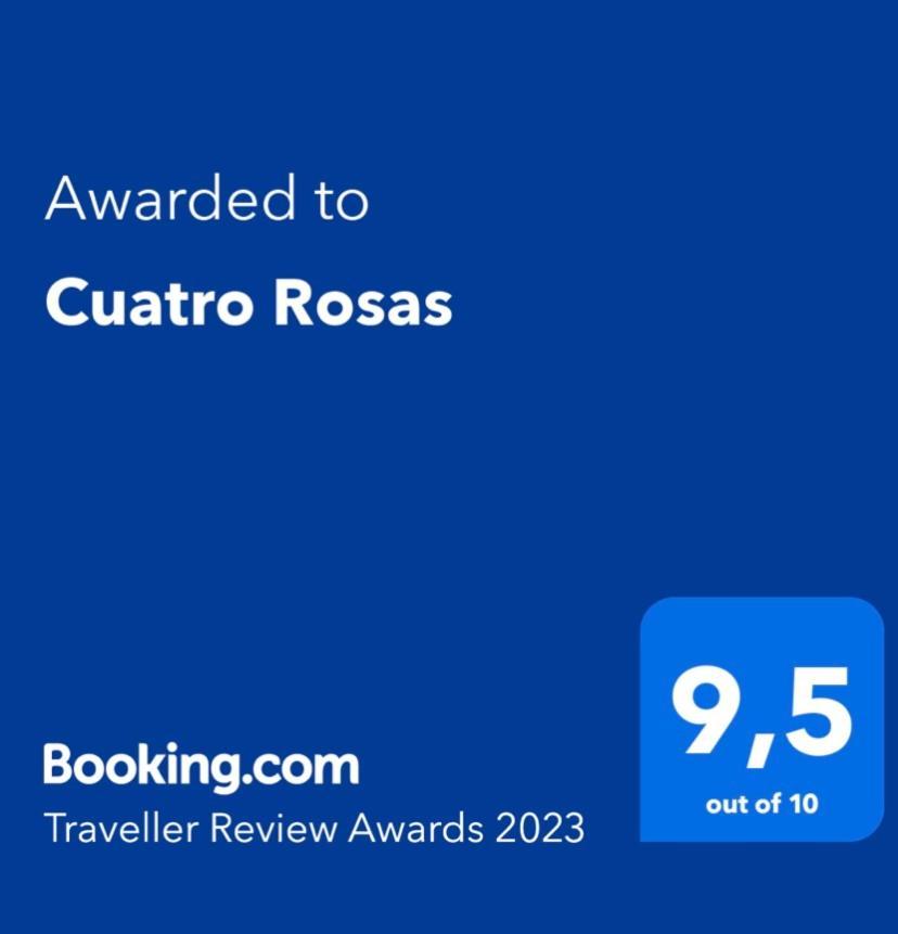 Вилла Cuatro Rosas Херика Экстерьер фото