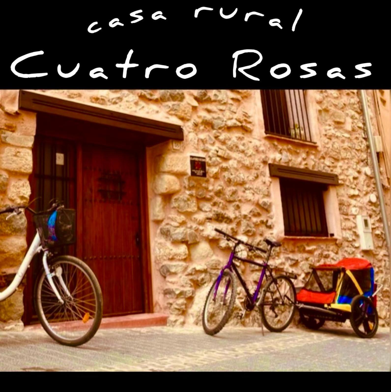 Вилла Cuatro Rosas Херика Экстерьер фото